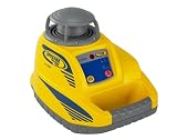 Spectra Precision Laser LL300-10 Automatic Self-leveling Level w/CR600 Receiver, Alkaline
