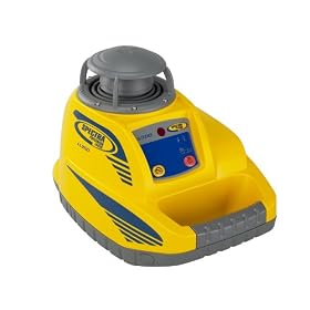 Spectra Precision Laser LL300-14 Automatic Self-leveling Level w/CR600 Receiver, NiCad Rechargeable Batteries