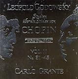 Leopold Godowsky: Studien über die Etüden von Chopin, Vol. 2: Nos. 21-43