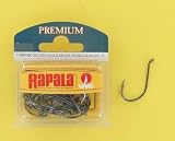 Rapala - VMC Premium Hooks 7199BN 4/0C Octopus Qty 25