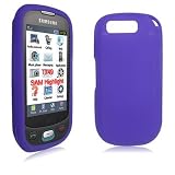 Purple Soft Silicone Gel Skin Cover Case for Samsung Highlight T749