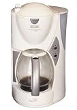 Delonghi ICM18 10-Cup Coffeemaker - White