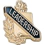 Lapel Pins (10-Pack): Scholastic Award Pin - Leadership
