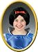 Disney Princess Snow White Dress Up Wig - Child Size