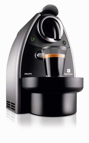 Childrens Toyshop  Küche & Haushalt : Krups XN 2105 NESPRESSO® Essenza Programmatic titan + 50 Euro Gutschein!