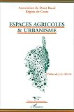Espaces agricoles et urbanisme