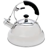 Chef's Secret® 2.75qt Surgical Stainless Steel Tea Kettle with Copper Capsule Bottom