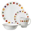 Corelle 16-pc. Set- Hot Dots