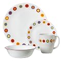 Corelle 16-pc. Set- Hot Dots