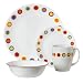 Corelle 16-pc. Set- Hot Dots