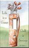 Golf is Serious Switch Plate