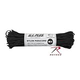 550lb. Type III Paracord 100' Black
