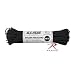 550lb. Type III Paracord 100' Black