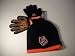 Cincinnati Bengals Youth Gloves and Beanie Set