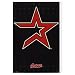 Houston Astros (Logo) Sports Poster Print - 22x34