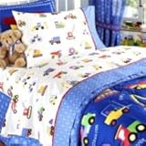 Olive Kids Under Construction Full/Queen Comforter