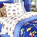 Under Construction Queen Bed In A Box by Olive Kids