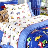 Under Construction Full Bed In A Box by Olive Kids