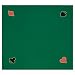 Trademark Poker Green Playing Felt 40-Inch x 40-Inch