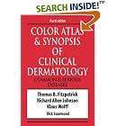 Click here to buy Color Atlas and Synopsis of Clinical Dermatology by  Thomas B. Fitzpatrick, Richard Johnson, K. Wolff, and Richard Suurmond.