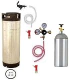One Tap Picnic Hombrew Kegerator Fully Assembled