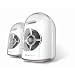 Samsung Pleomax PSP-7000W USB Crystal 2.0-Channel Speakers (White).