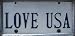 LOVE USA Rear Window Graphic 18 x 52