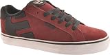 Etnies Mens Fader Vulc Skate Shoe,Maroon/Black/White,6.5 M US