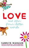 Love and Other Four-Letter Words (Laurel-Leaf Books)
