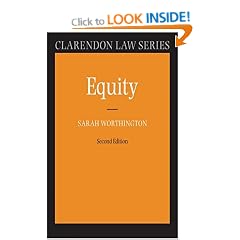 Equity (Clarendon Law Series)