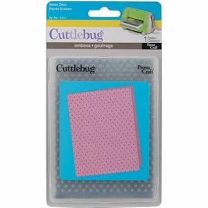 Cuttlebug Emboss A2