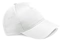 Beechfield Ultimate 5 panel cap with Sandwich Peak (7 colour combinations)