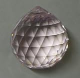 Outdoor Living : 30mm Swarovski Strass Logo Rosaline Pink Crystal Ball Prisms #8558-30
