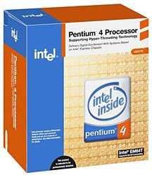 Intel Pentium 4 3.2 GHz processor ( BX80547PG3200EK )