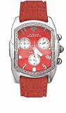 Aqua Master Women's Small Rectangular Domed-Crystal Loop Diamond Watch