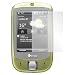 HTC Touch P3450 Smartphone Accessory Bundle - Stylus with Ballpoint Pen + Premium Clear Reusable LCD Screen Protector with Lint Cleaning Cloth By Ikross
