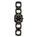 Tissot Women's T020.109.11.051.00 Odaci-T Black Dial PVD Square Watch,Tissot,T020.109.11.051.00,B003R7JLWG