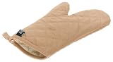 Cannon Oven Mitt, Beige
