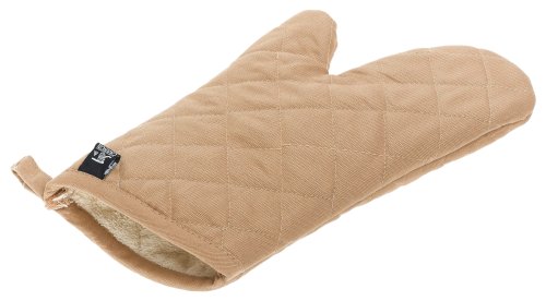 Cannon Oven Mitt, Beige