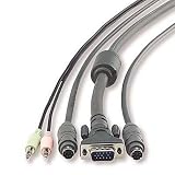 Belkin F1D9100V06 Omnvw PS/2 Soho Ser with aud