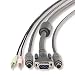 Belkin F1D9100V06 Omnvw PS/2 Soho Ser with aud