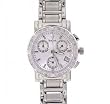 Women's Bulova 96R19 Diamond Watch - Stainless Steel