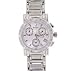 Women's Bulova 96R19 Diamond Watch - Stainless Steel