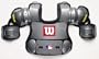 Wilson "Major League" Hard Shell Umpire Chest Protector