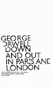 Down and Out in Paris and London