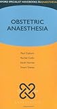 Obstetric anaesthesia