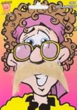 Blonde Costume Moustache