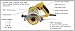 FELKER 953300464 FHS-4 Hand Saw