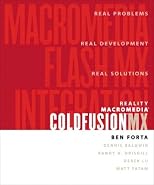 Reality Macromedia ColdFusion MX : Macromedia Flash MX integration