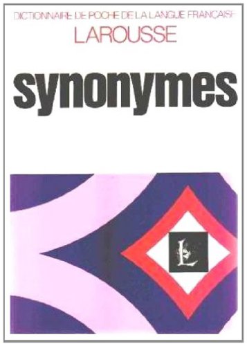 Telecharger Nouveau dictionnaire des synonymes Francais PDF